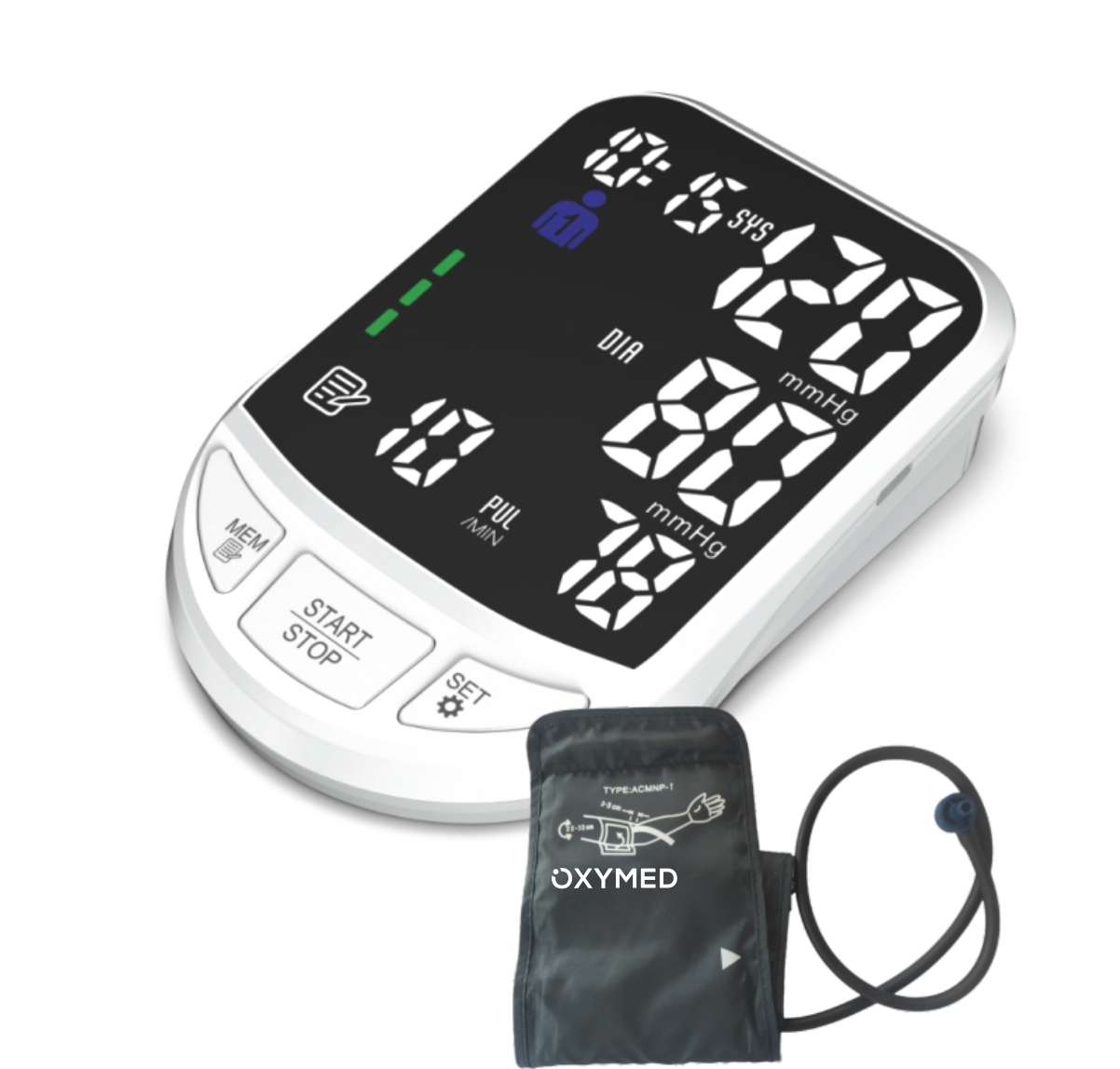 OXYMED BP Monitor