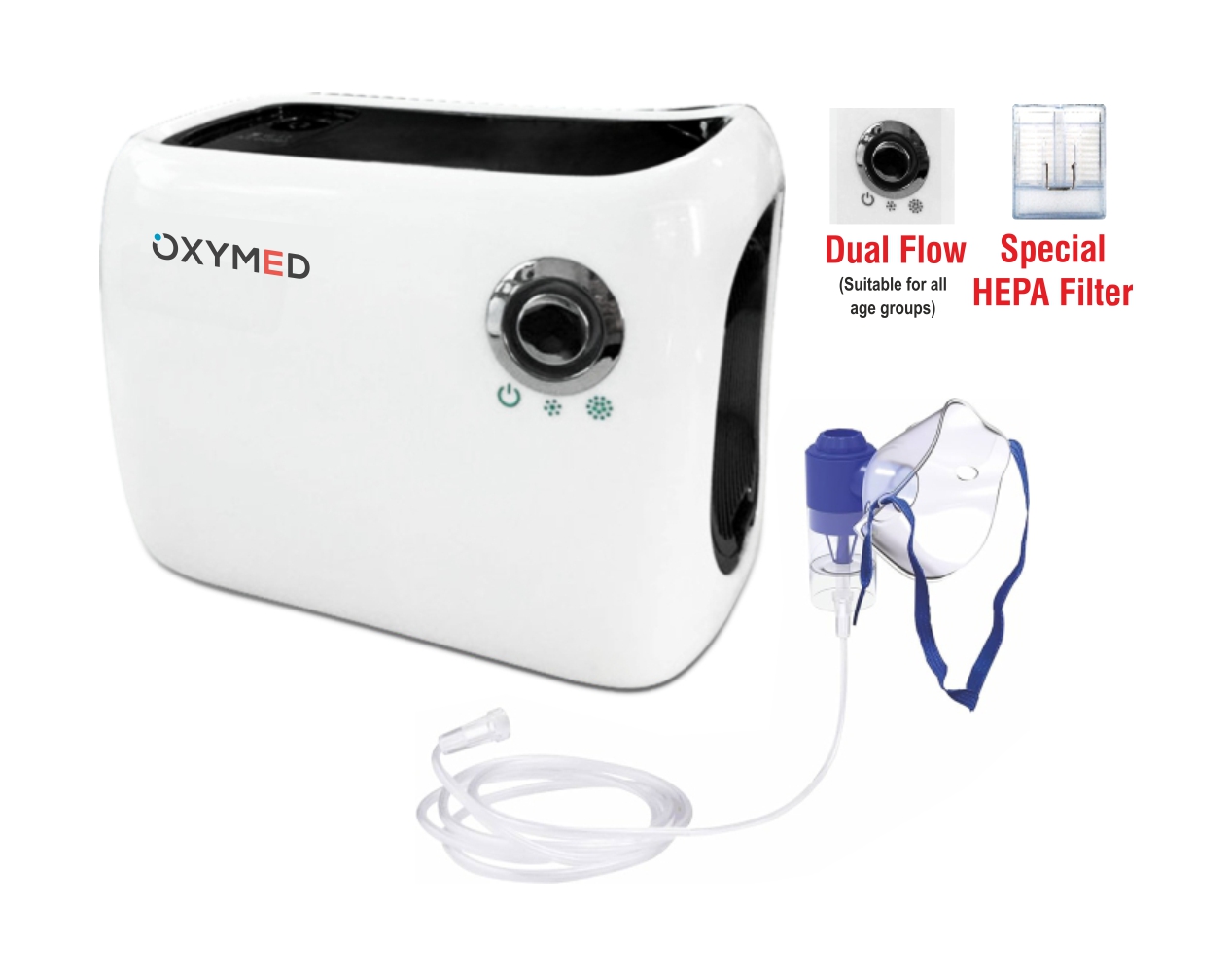OXYMED HEPA Nebulizer